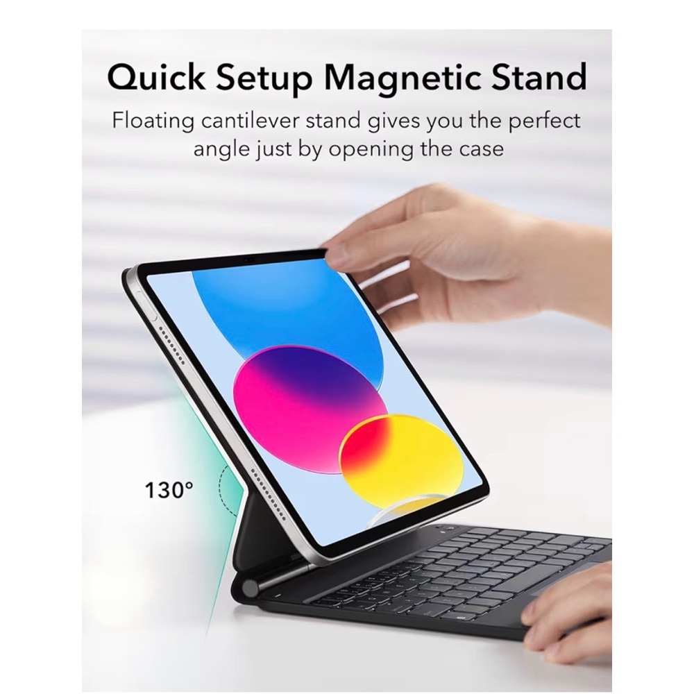 Black IPad Keyboard Case - Picture 9 of 9